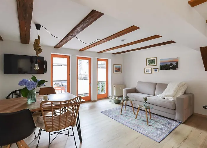 Ferienwohnung Im Markthof