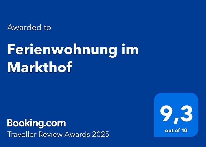 Ferienwohnung Im Markthof